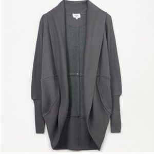 Wilfred Diderot Cardigan Sweater Gray